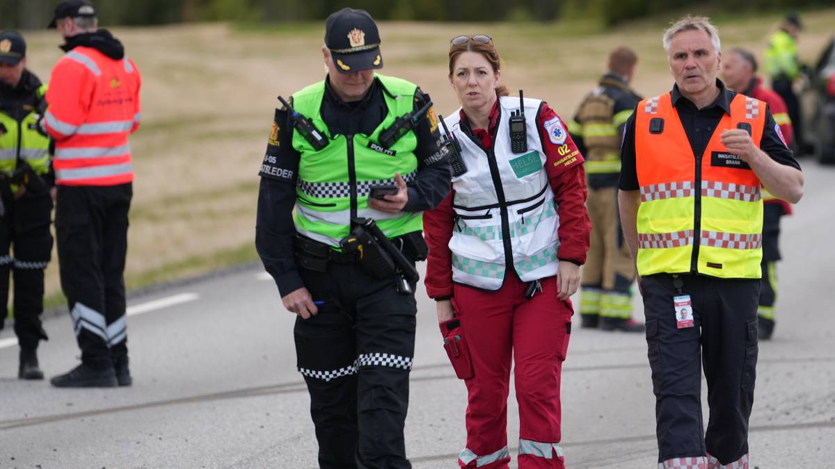 Dødsulykke i Enebakk: Skjedde i en forbikjøring