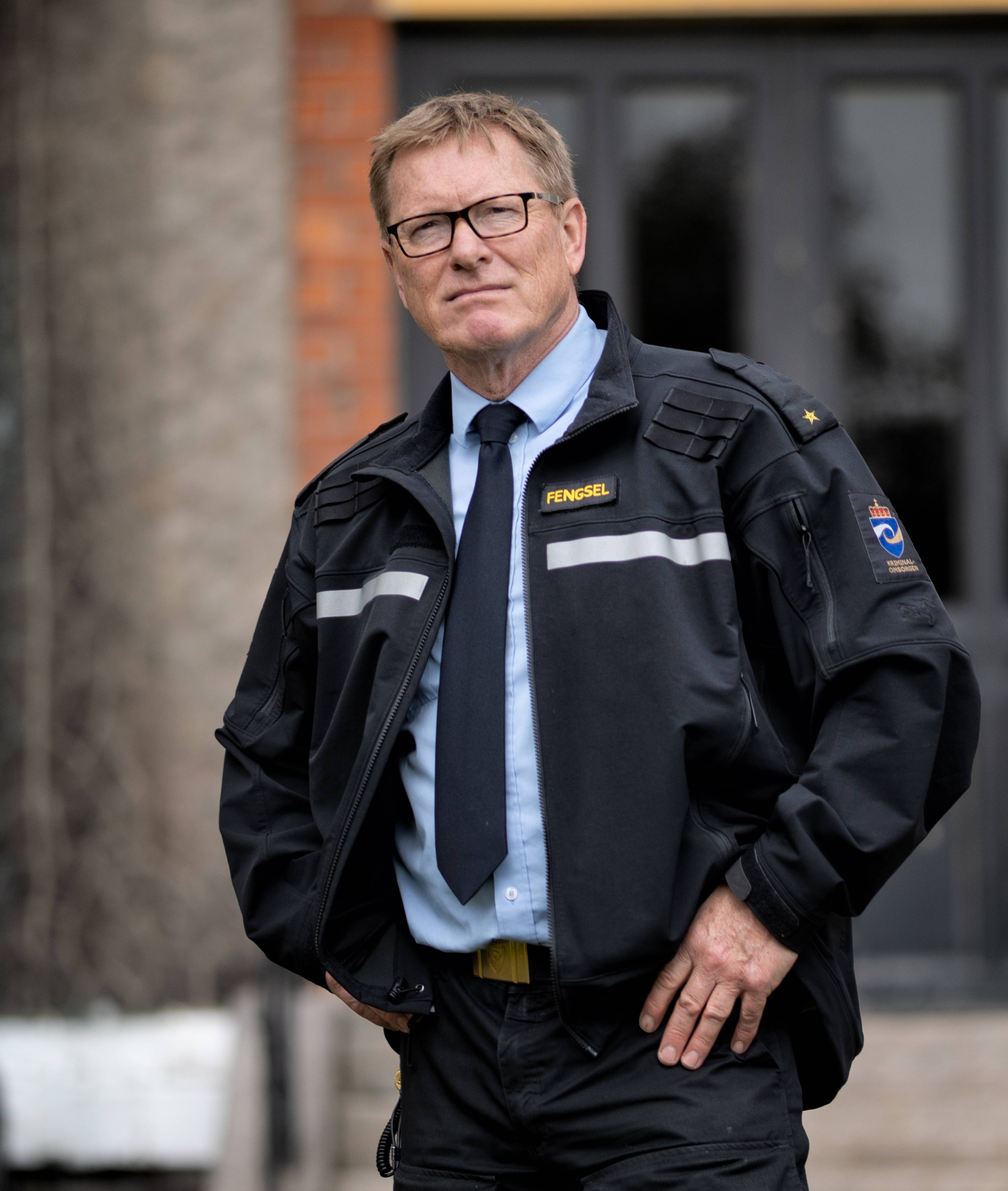 Bjørn Tore Freberg, tillitsvalgt Bastøy