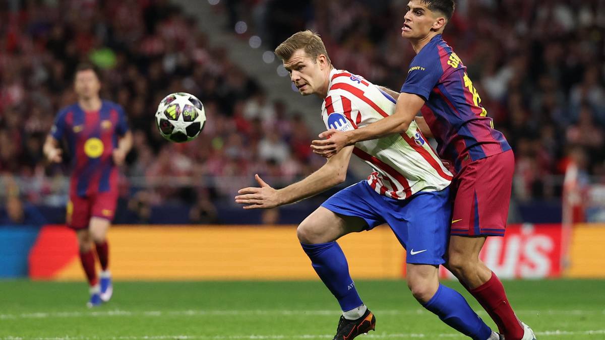 Atlético Madrid til semifinale etter drama – Sørloth tvang fram viktig Barcelona-utvisning