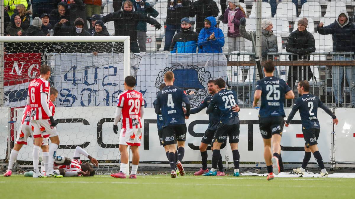 Viking slo tilbake i snødrevet – tilbake på tabelltopp