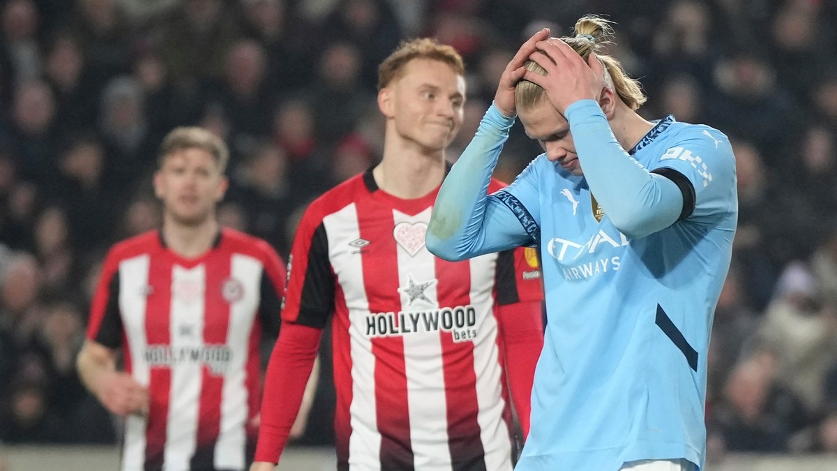 Smell for Haaland og City - rotet bort seieren