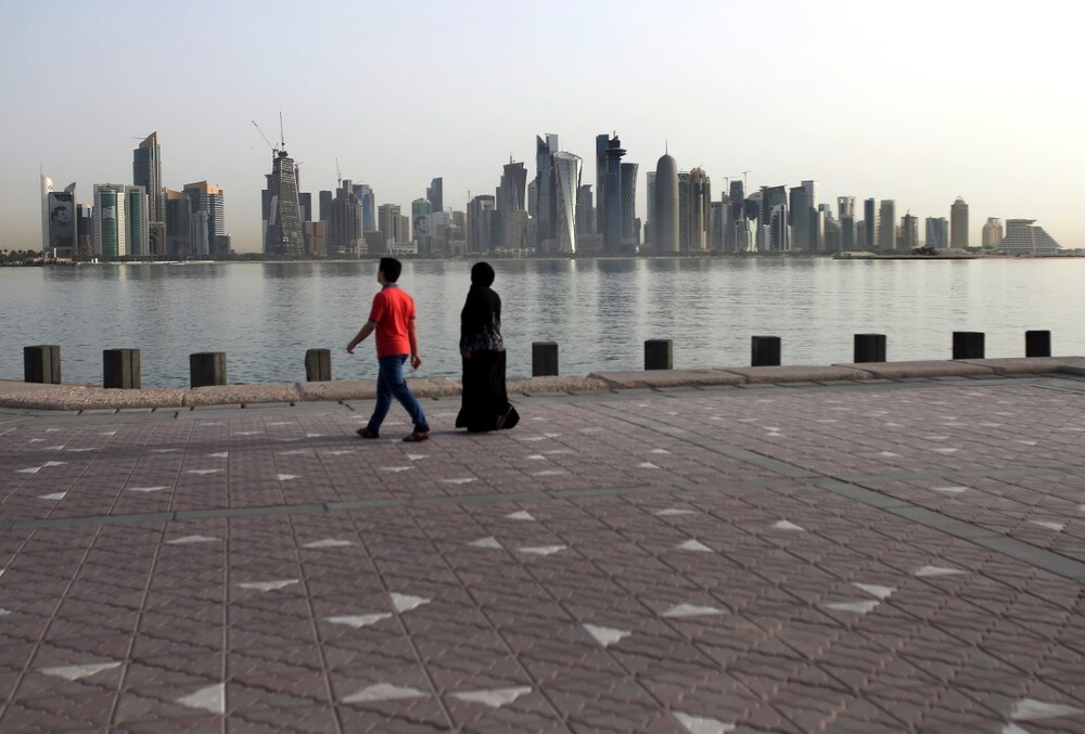 Saudi-Arabia jobber videre med planer om å gjøre Qatar til øy