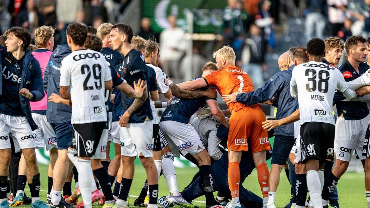 Legger seg flate etter skandalescener