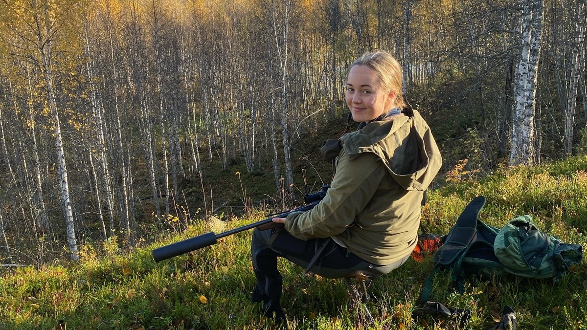 Bruker elgjakta for å nå gullmålet