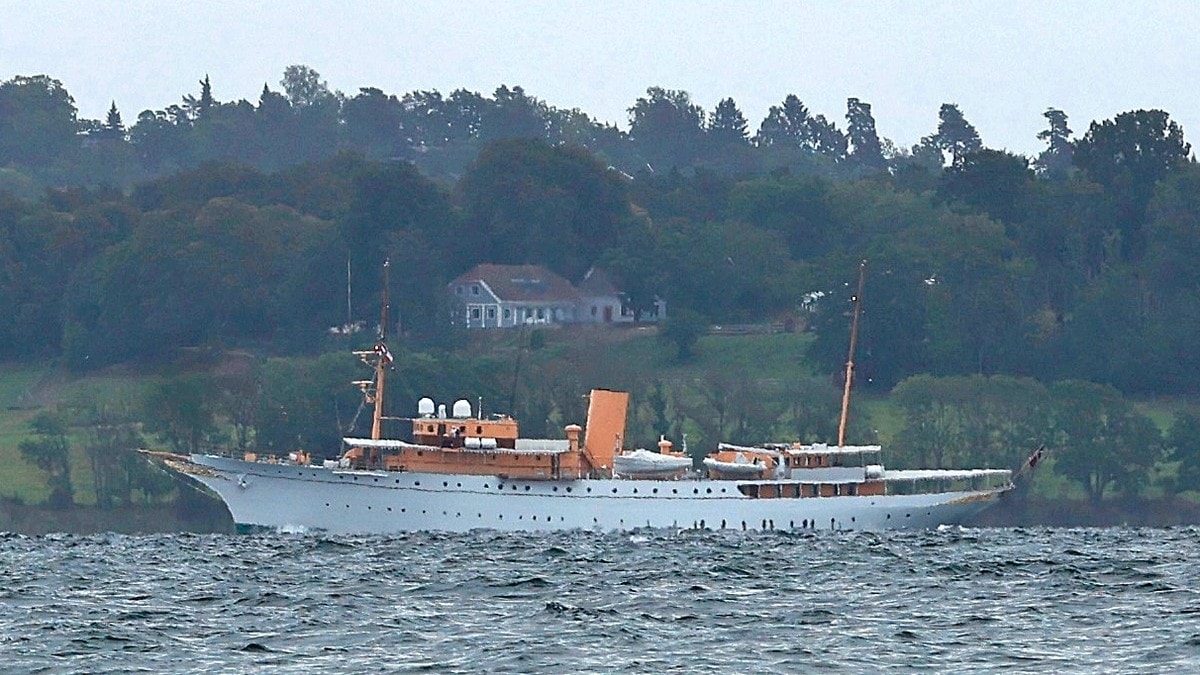 Kongeskip i Oslofjorden