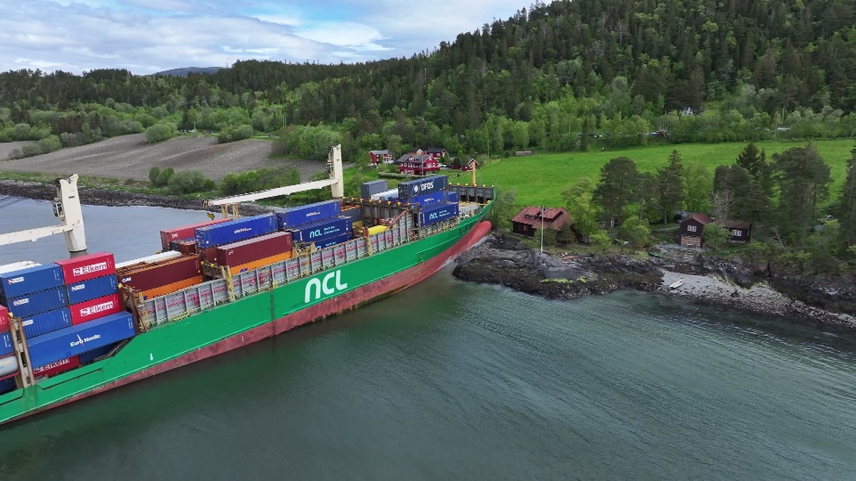 Mann siktet etter at NCL Salten traff land; kaptein mistenkt