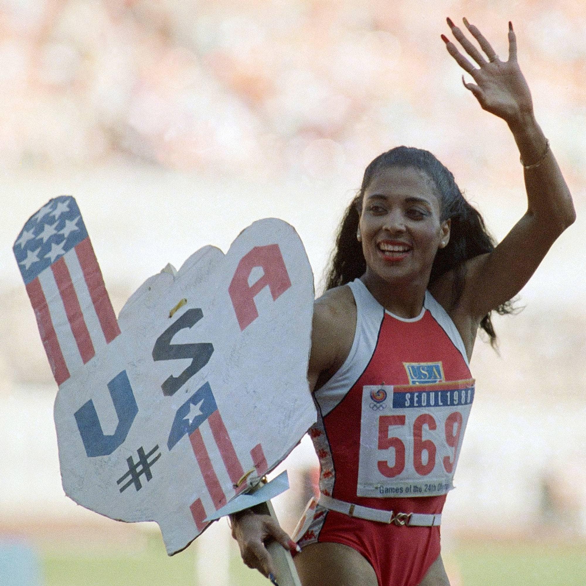 Florence Griffith Joyner 