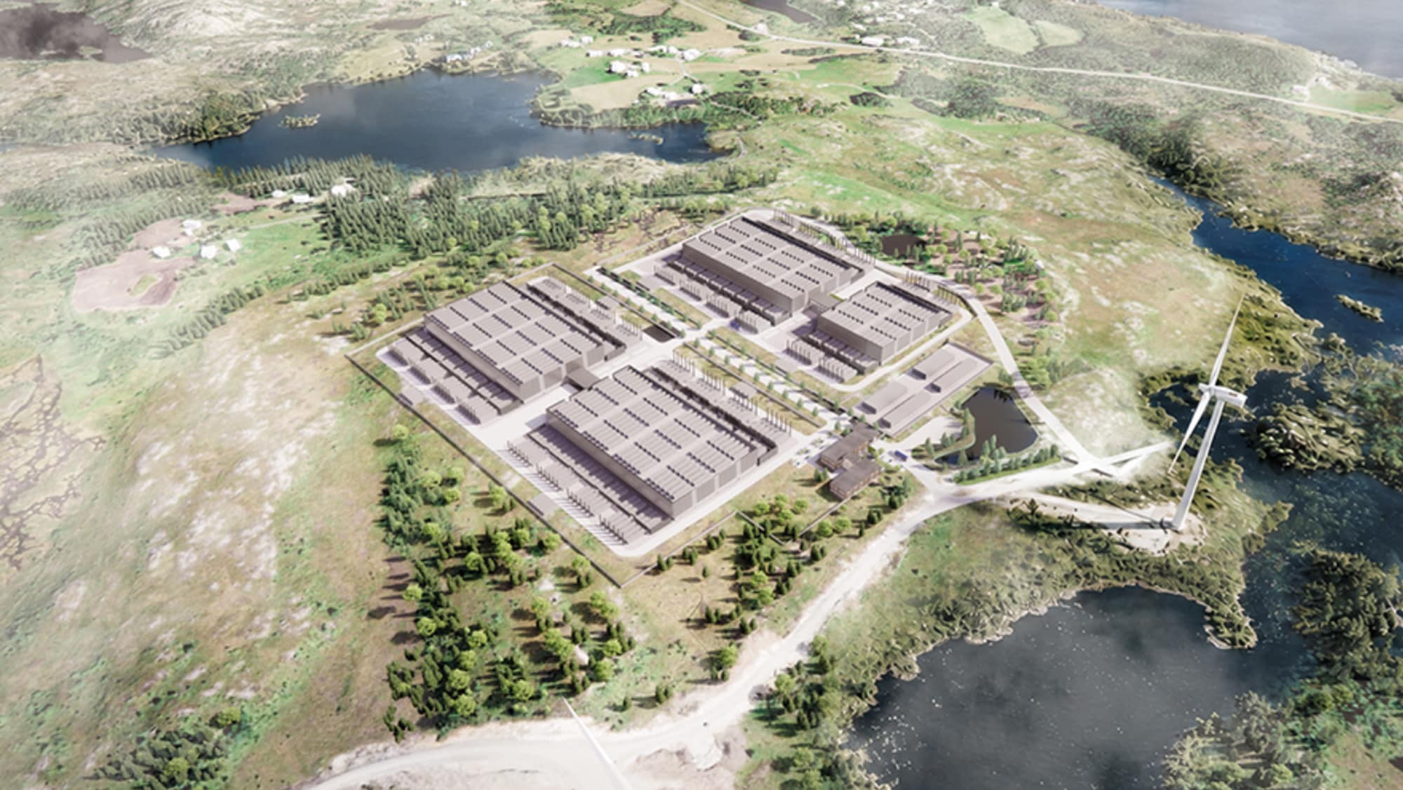 Datasenter Haugaland Næringspark