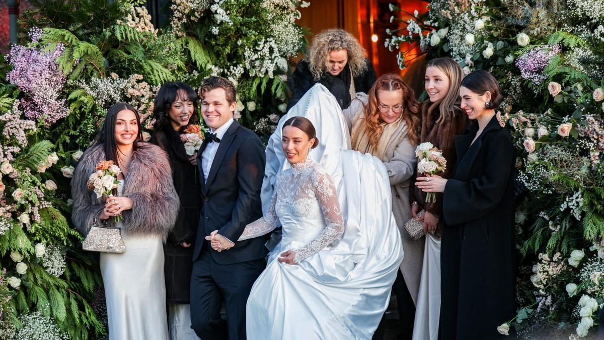 Magnus Carlsen og Ella Victoria Carlsen har blitt foreldre