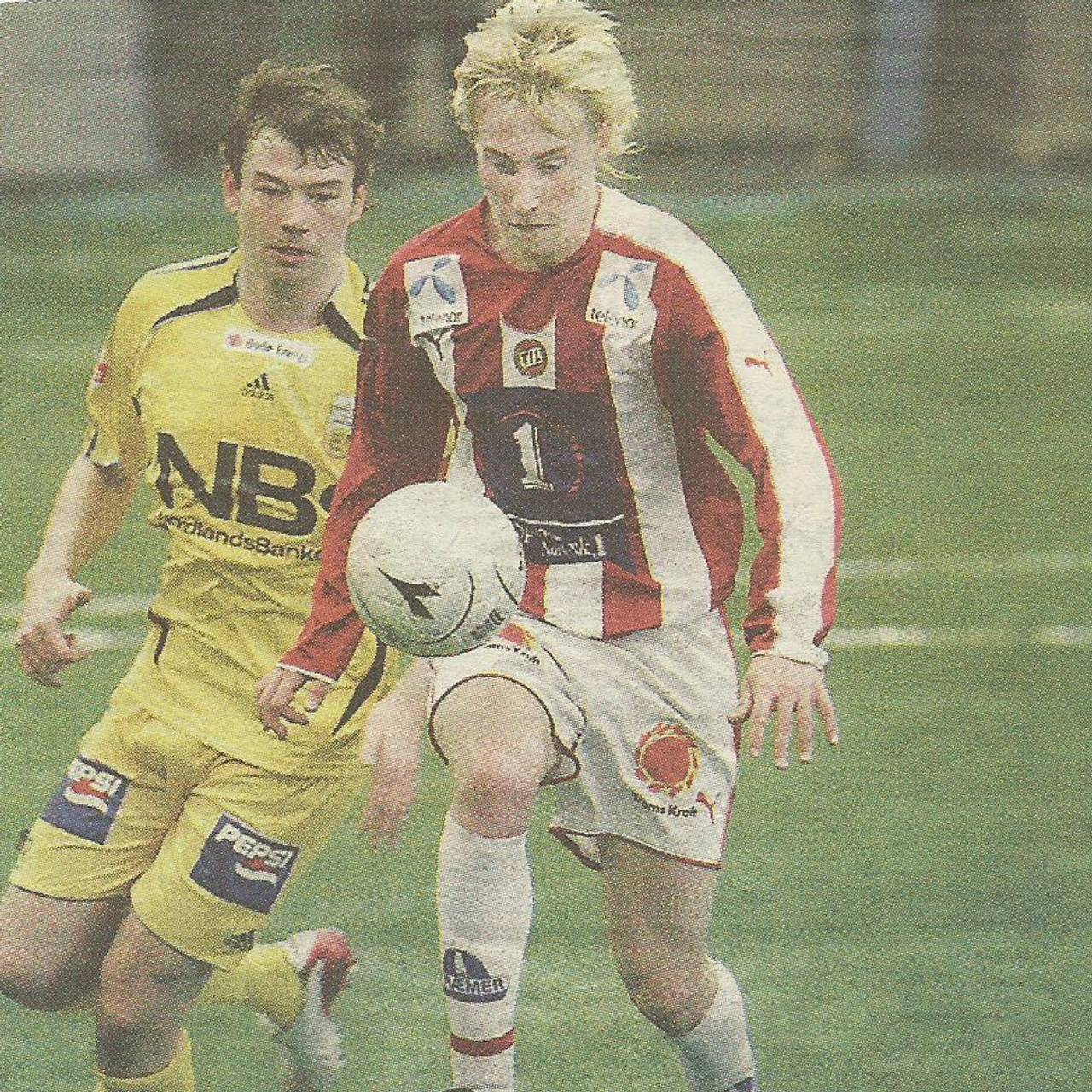 Bjørn Lidin Hansen for TIL mot Bodø/Glimt