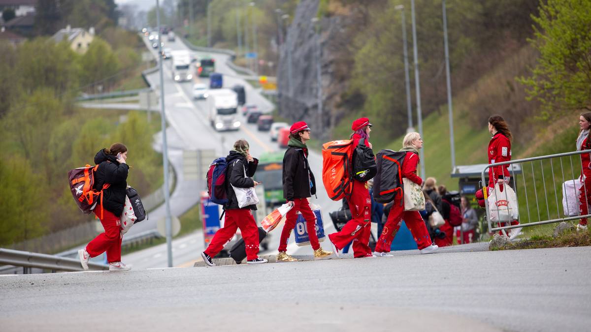 Flytter ikke landets største russetreff – stikk i strid med regjeringens ønske