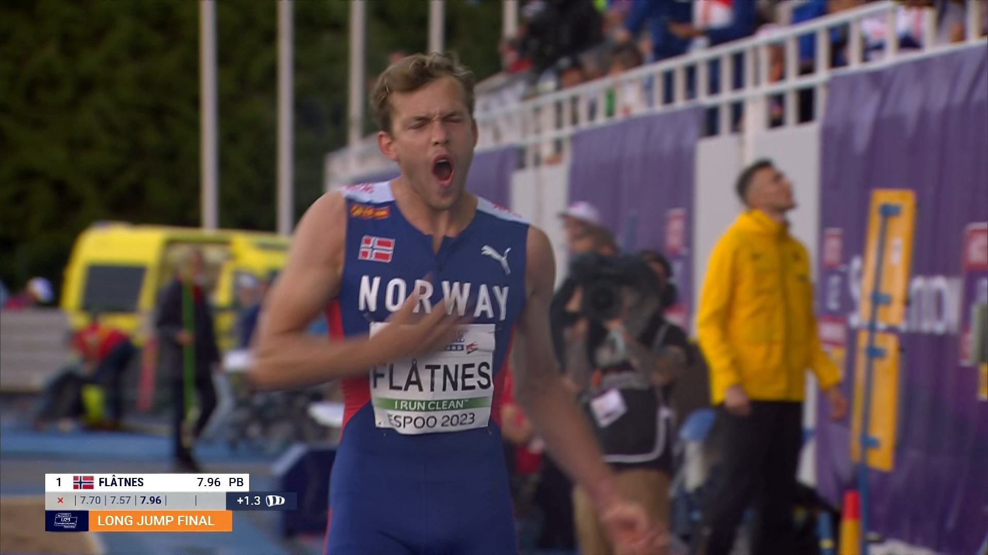 Rooth med personlig rekord – NRK Sport – Sportsnyheter, resultater og ...