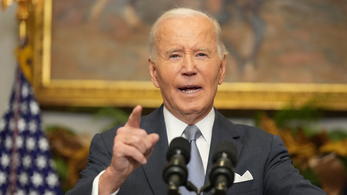 Biden om Syria: – Blir avgjort i dagene som kommer