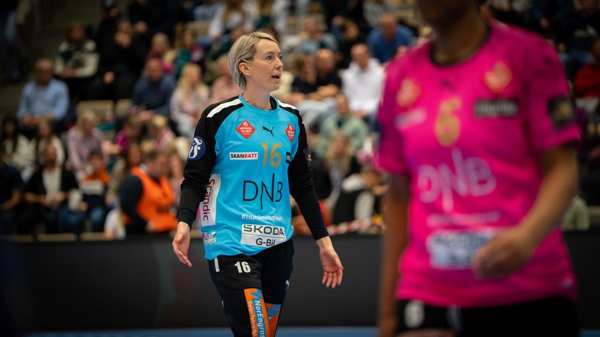 Katrine Lunde segnet om på banen - sendt til legevakten