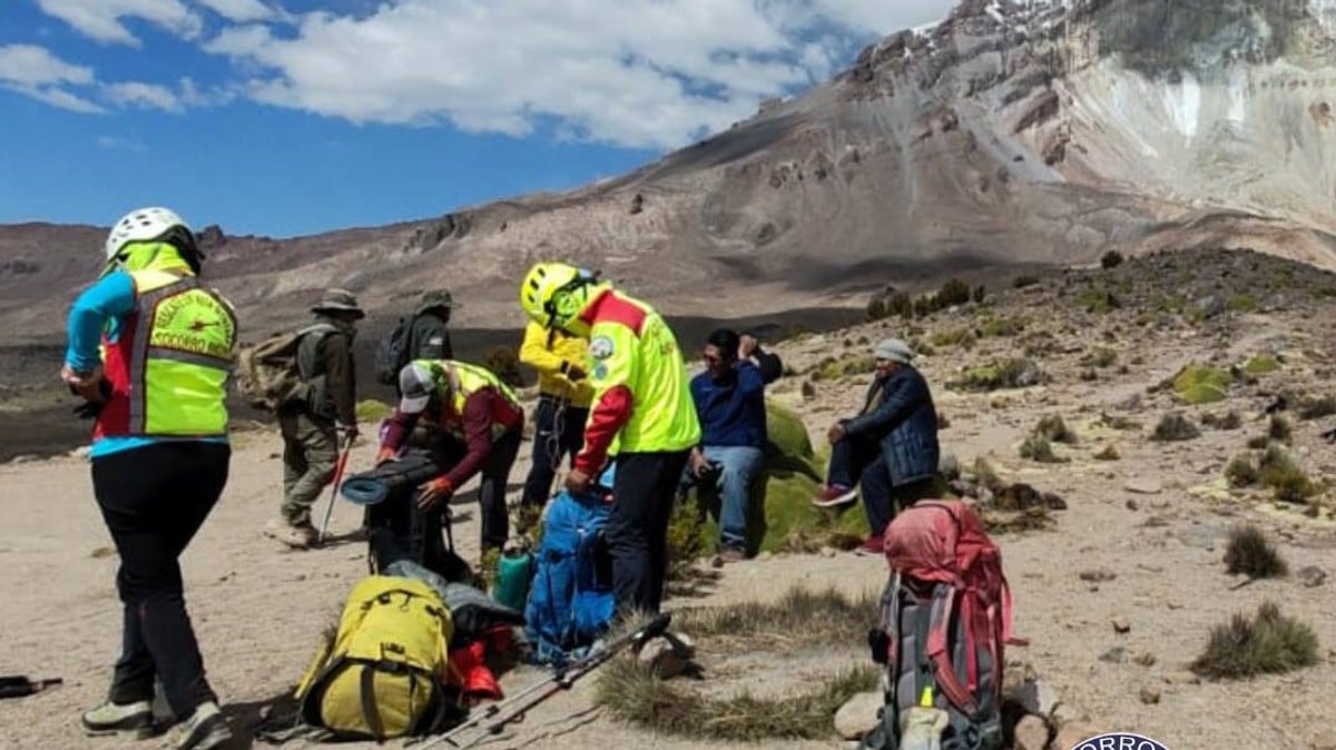 Omfattande leite­aksjon etter nordmann på tur i Bolivia