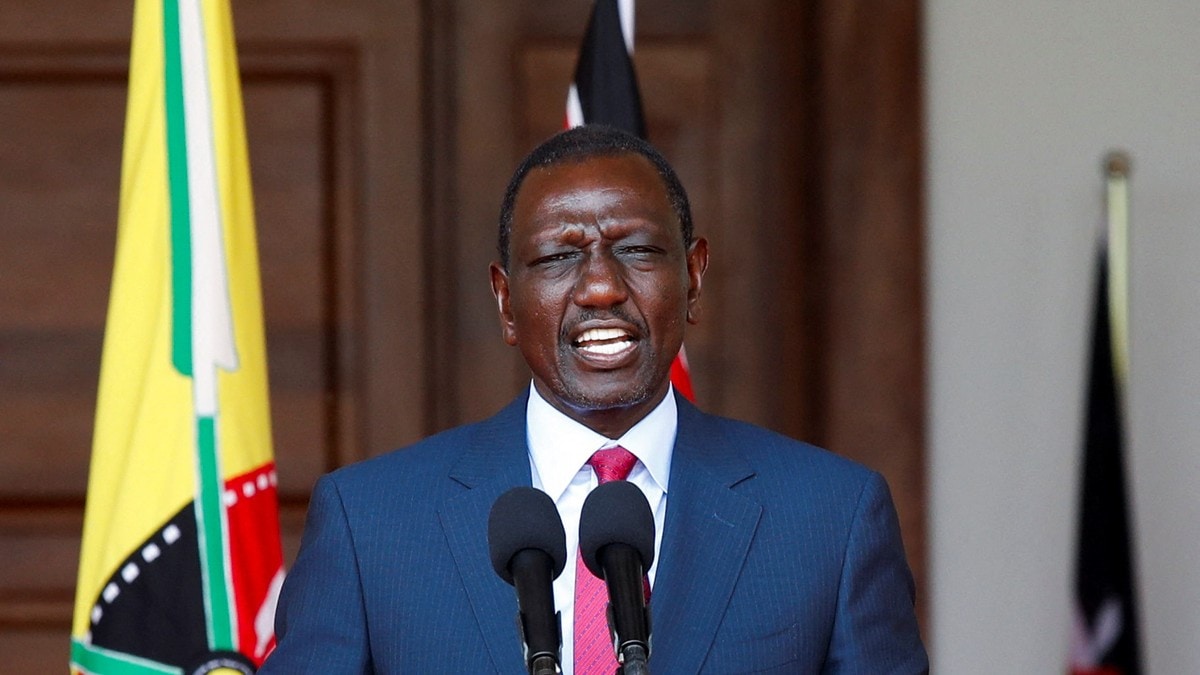 Kenyas president utnemner nye ministrar