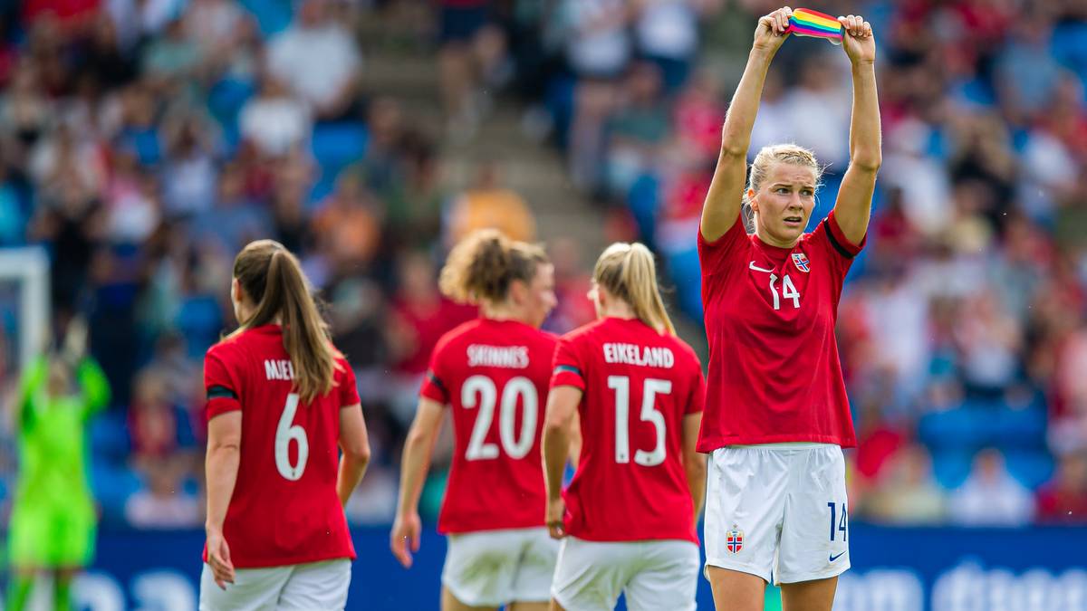 Hegerberg is proud to celebrate victory in Norway – NRK Sport – Sports news, results and broadcast schedule