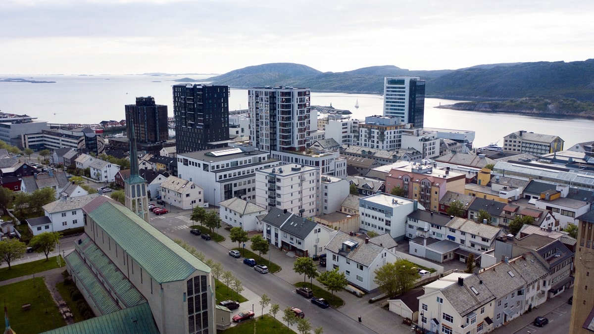 Truet ansatte i Bodø sentrum