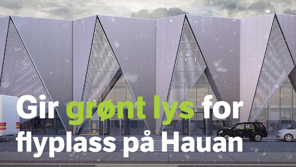 Luftfartstilsynet gir grønt lys for Hauan