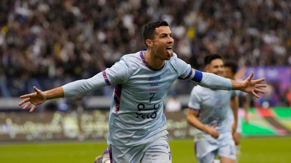 Ronaldo og Messi scoret i stjerneduell