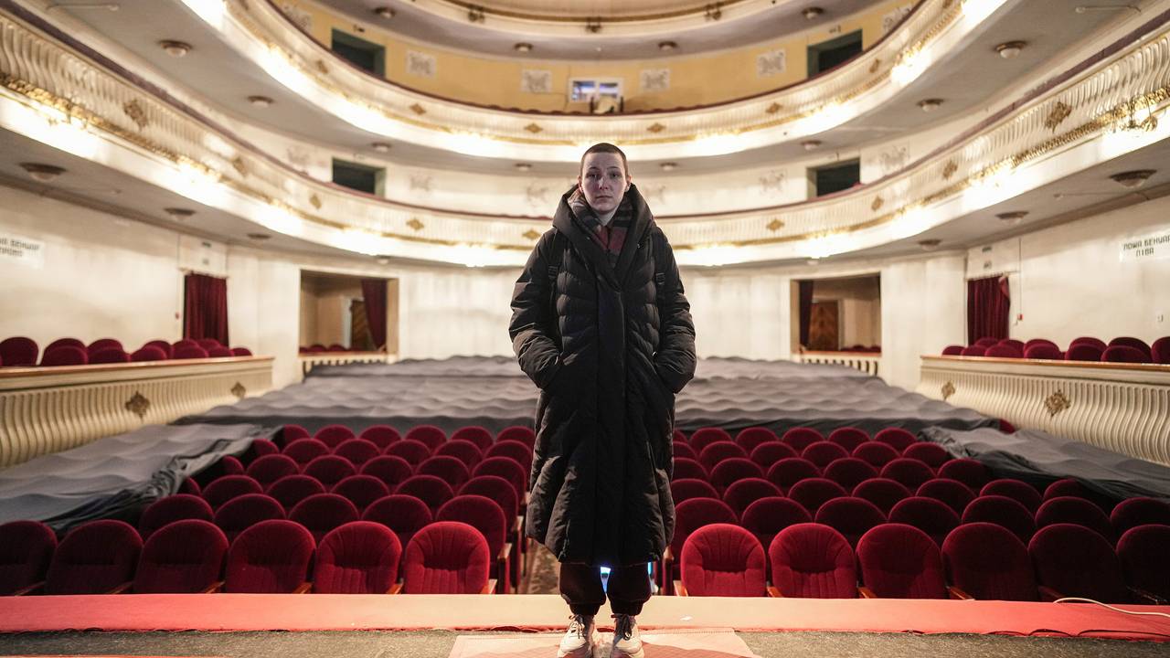 Ukraine Mariupol Theater Airstrike