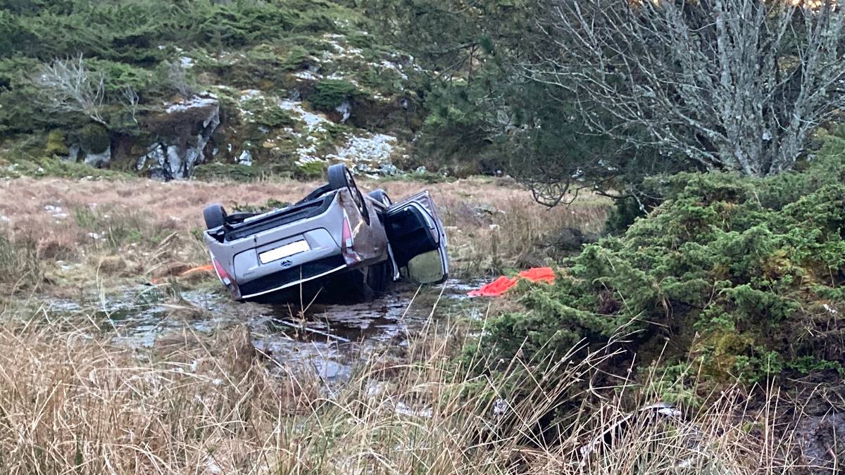 En Person Mistet Livet I Bilulykke I Austevoll Nrk Vestland 