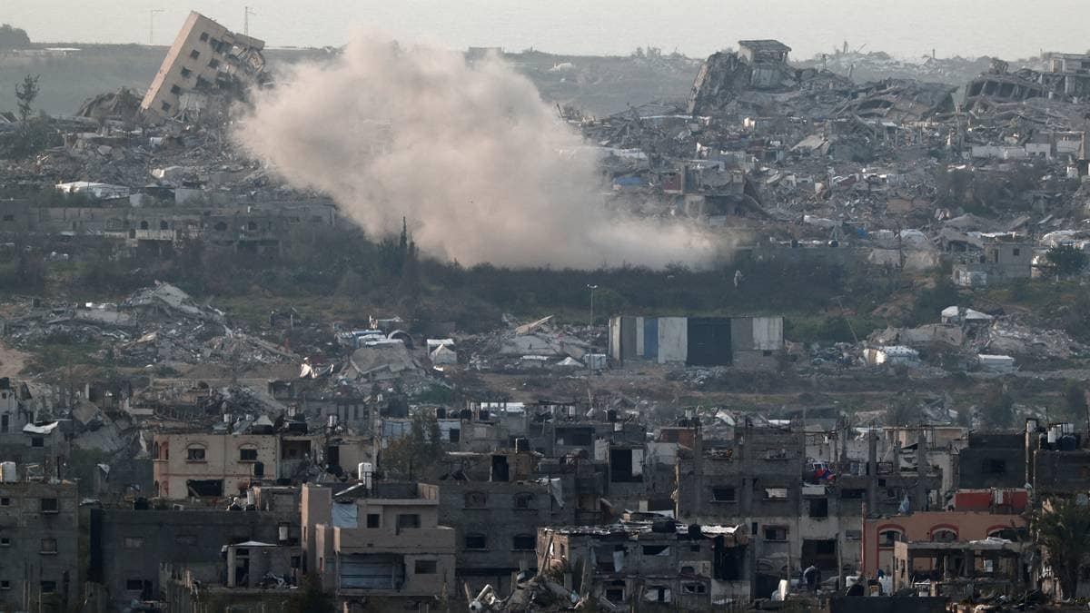 UD: 14 norske borgere ut fra Gaza i dag