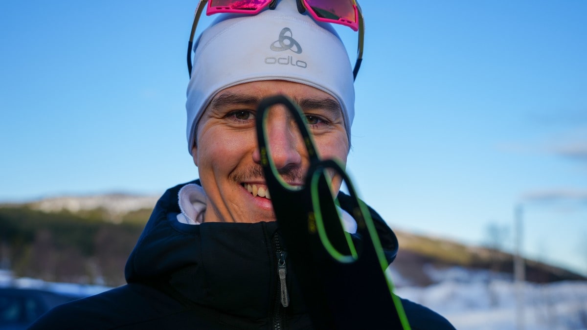 Mosjonisten Sigurd (32) drømmer om å gå Ski-VM i Trondheim for Chile