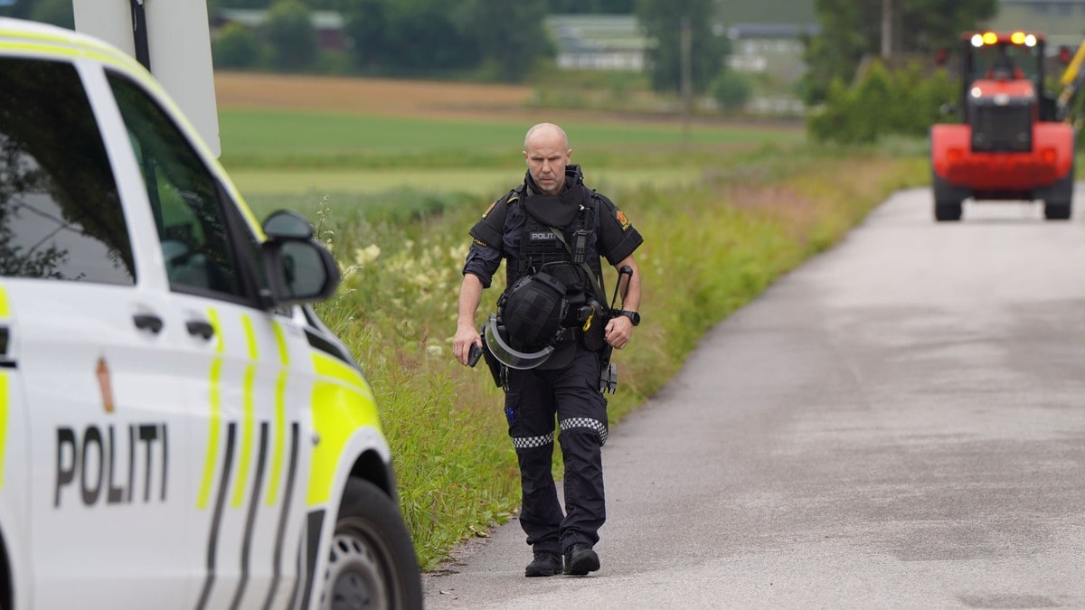 Person med luftgevær pågrepet i Porsgrunn