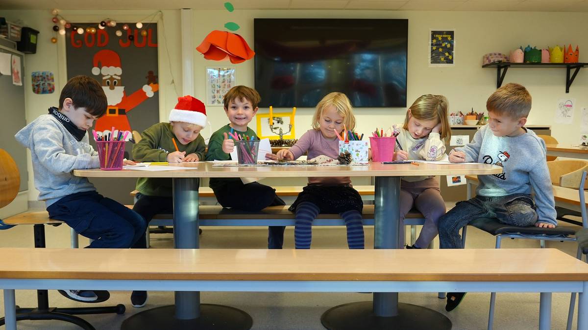 Det kan ha blitt vanskelegare å få barna til å tru på nissen