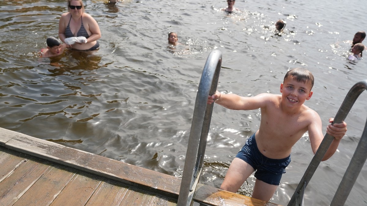 Nesbyen varmest i landet med 34 grader