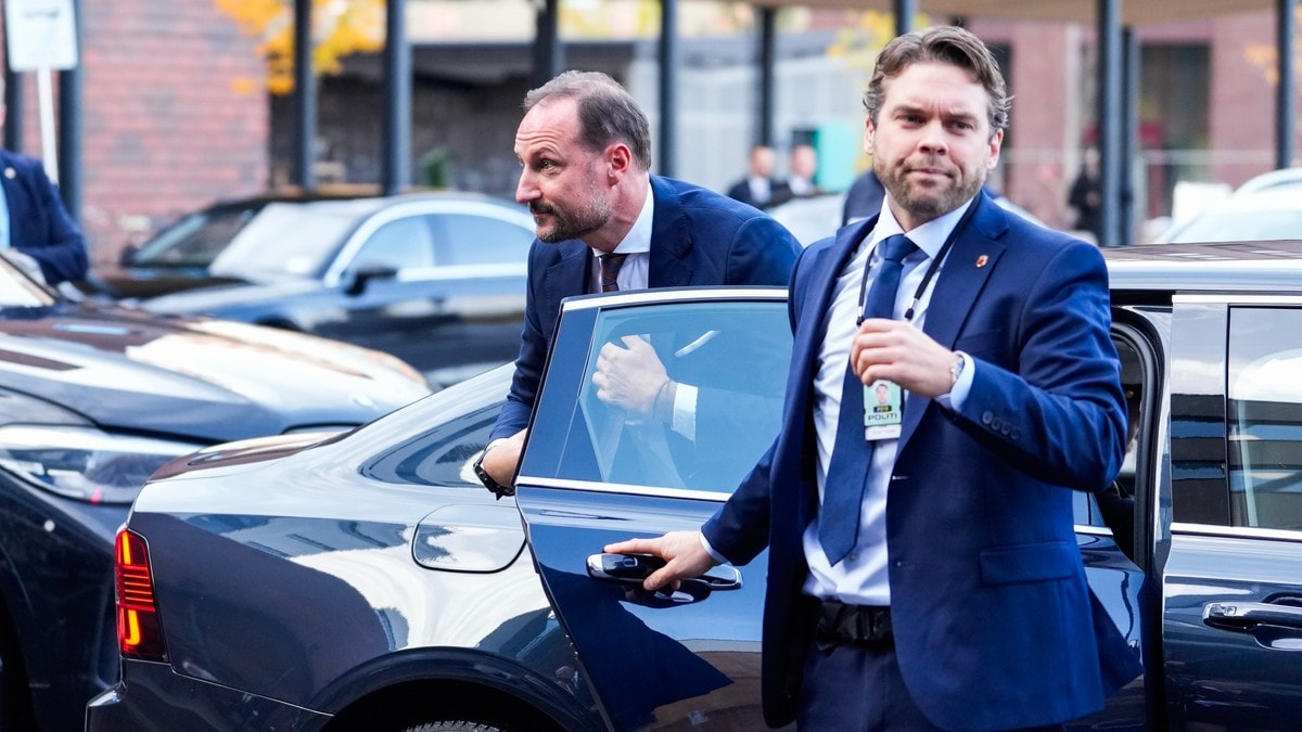 Kronprinsen om Marius-boka: – Har ikke tenkt til å si så mye om det nå