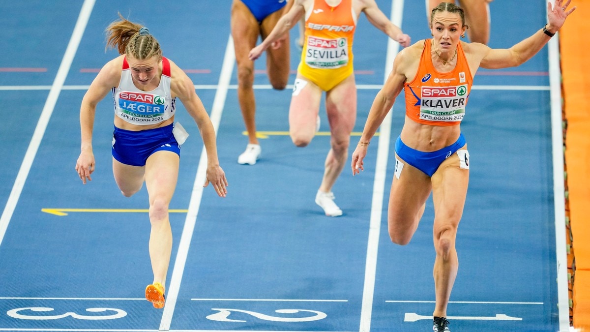 Jæger i ekstase over EM-medalje – spurtslått av nederlandsk stjerne