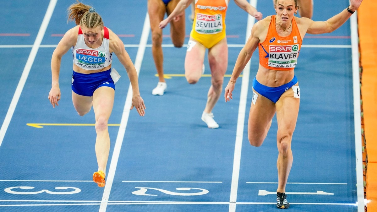 Jæger i ekstase over EM-medalje – spurtslått av nederlandsk stjerne