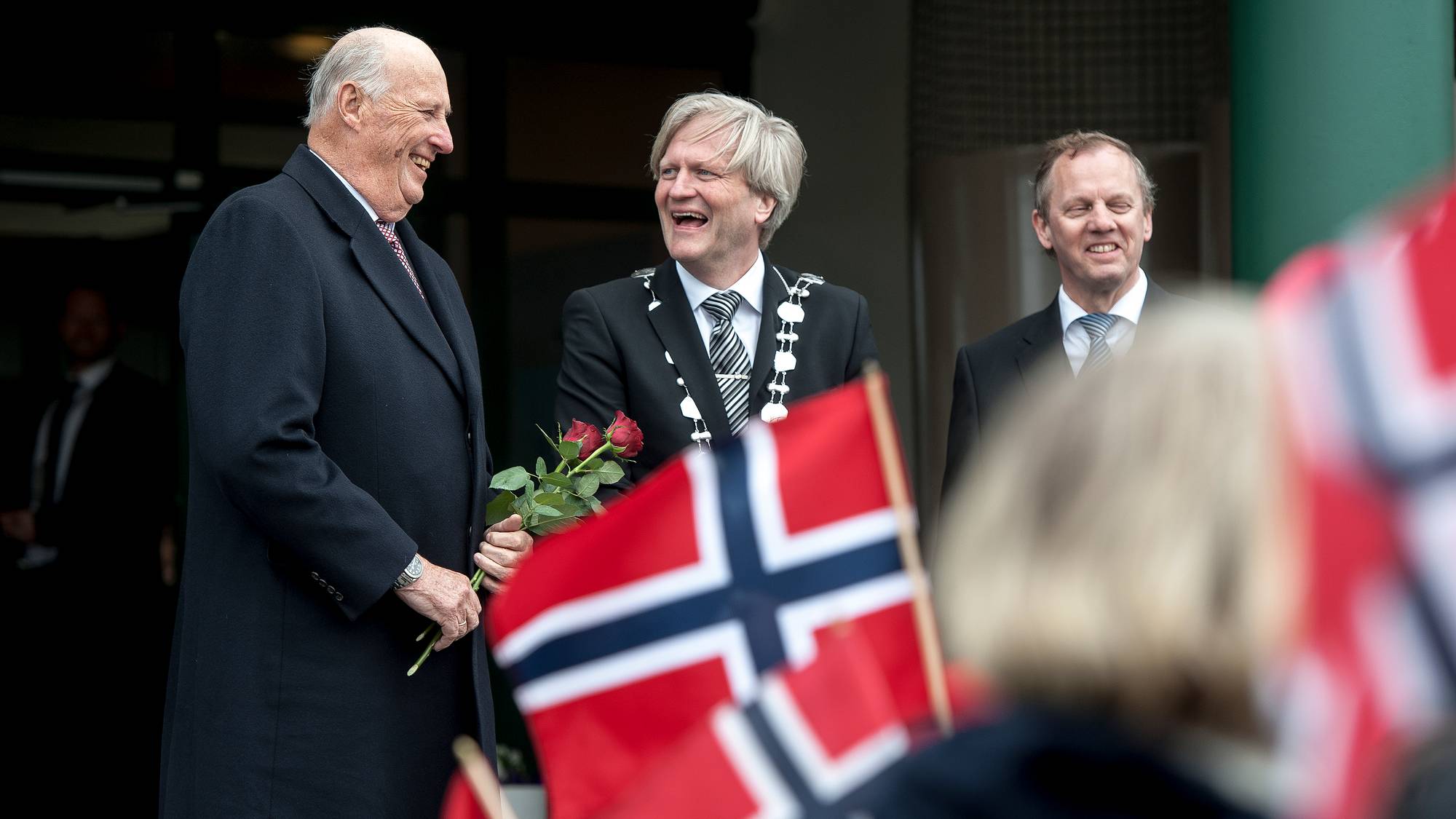 Kong Harald besøker Rogaland