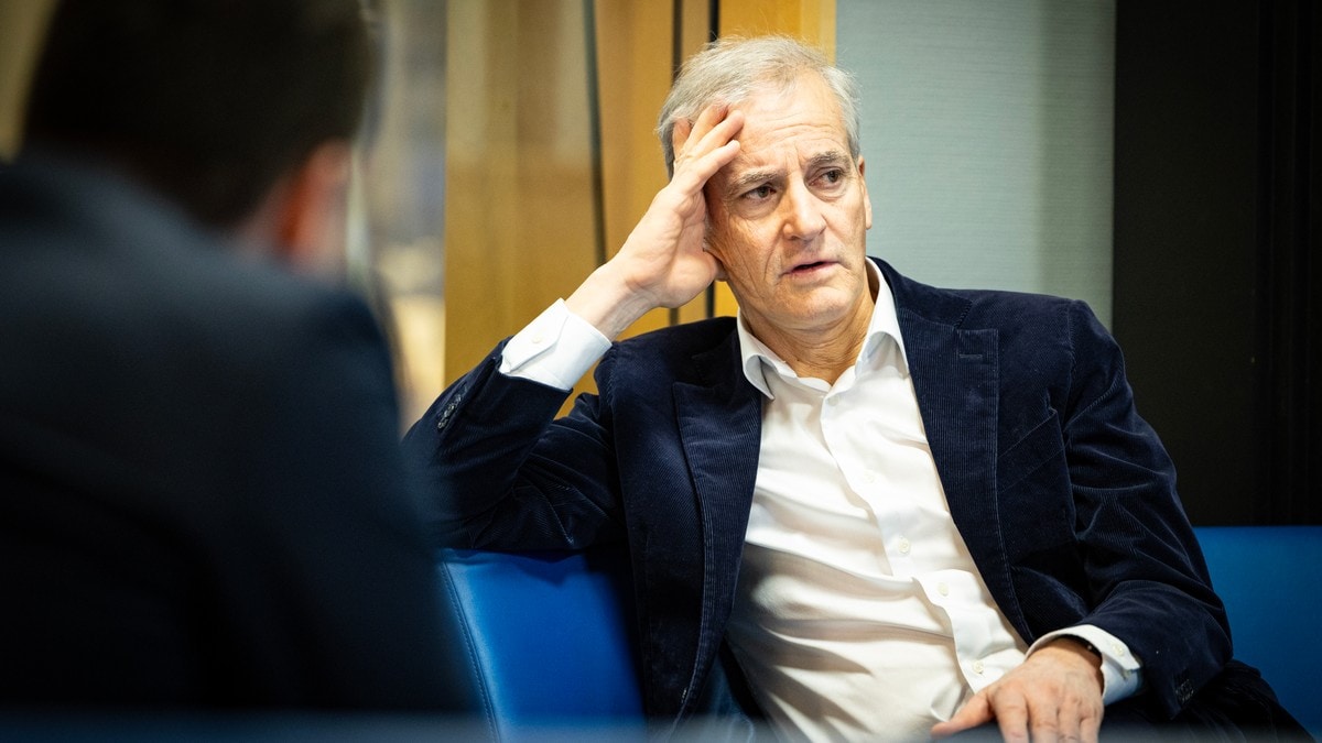 Støre: – Regjeringens politikk har bidratt til lysning i økonomien