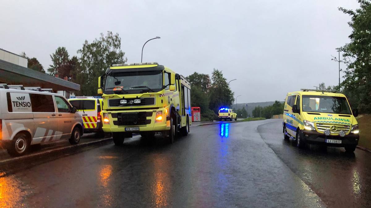 Brann I Bolig På Tunga Nrk Trøndelag Lokale Nyheter Tv Og Radio