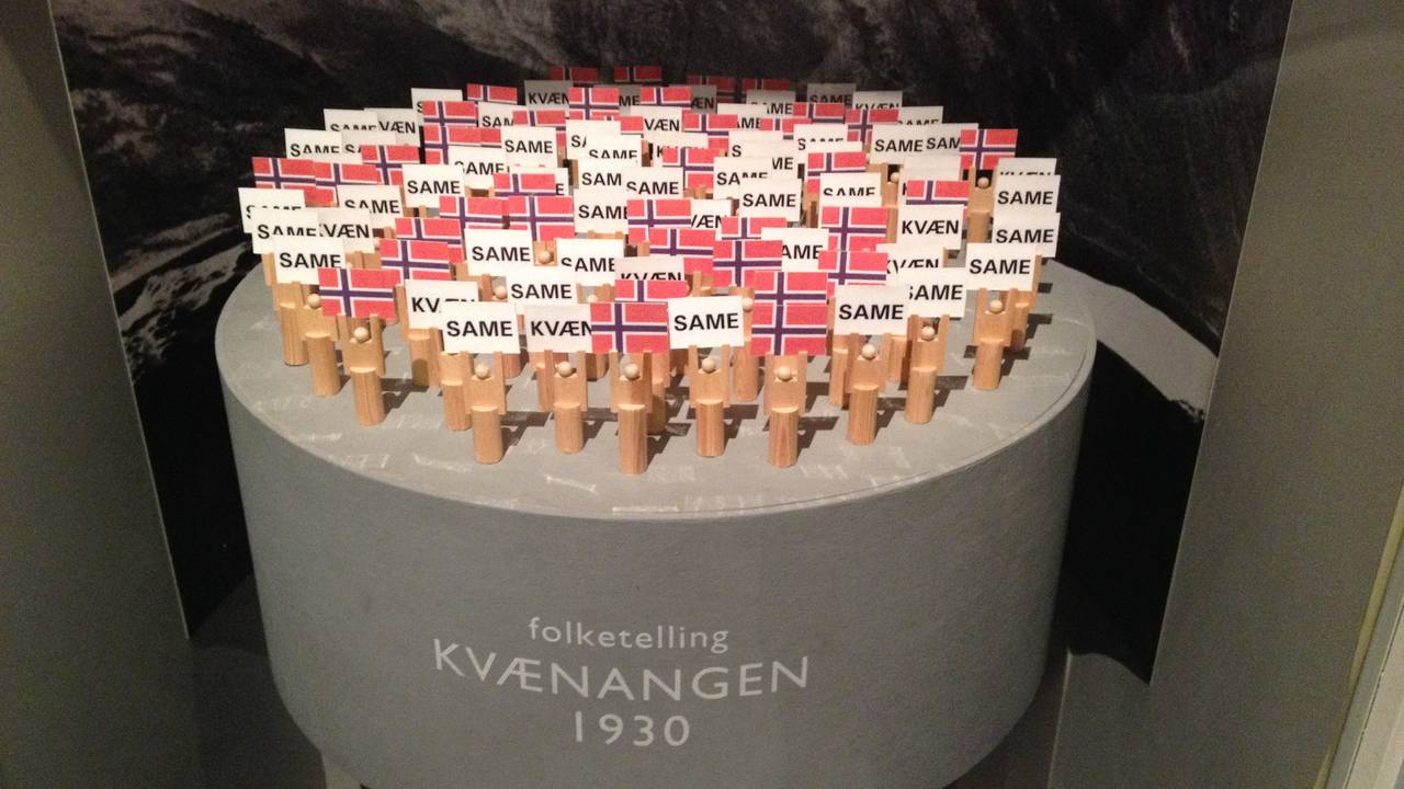 Folketelling Kvænangen 1930, Norges arktiske universitetsmuseum