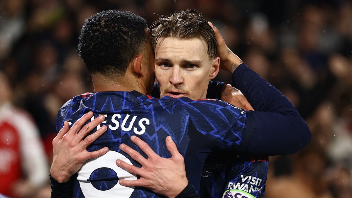 Ødegaard starta på benken: – Han er nok steinforbanna