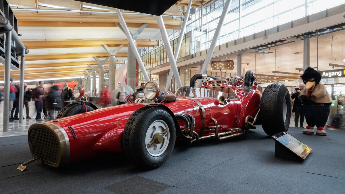 Ny Il Tempo Gigante avduket for Flåklypa-film