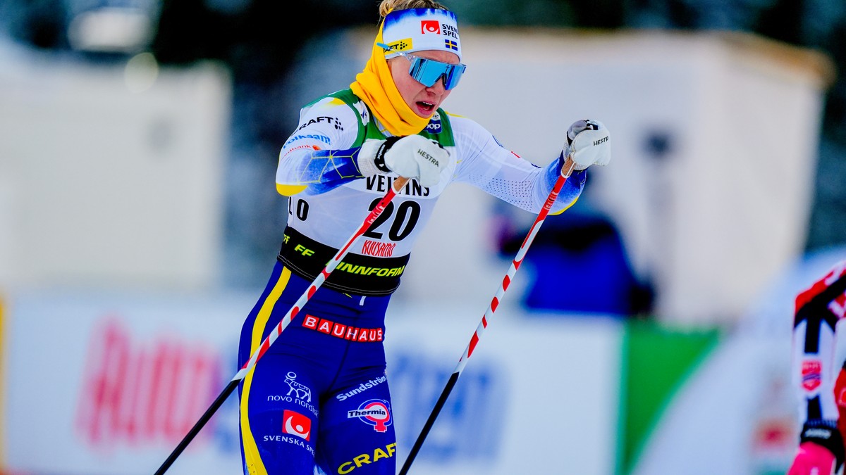 Heidi Weng på pallen igjen - Jonna Sundling suveren