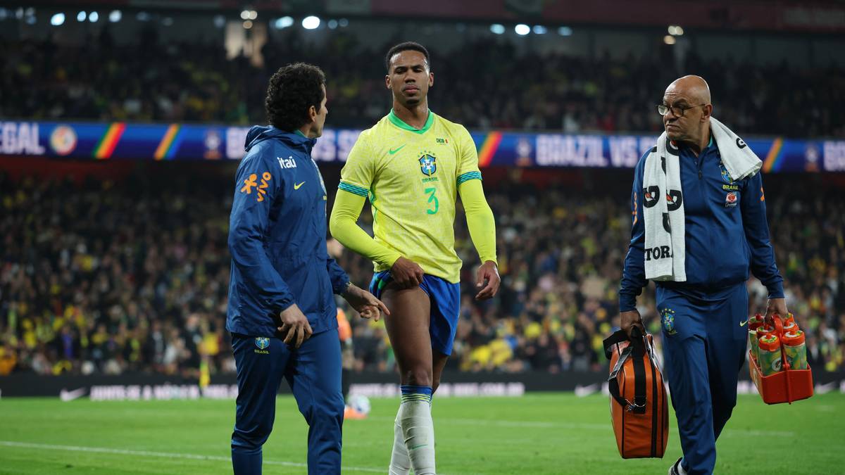 Skadefrykt for Arsenal – forsvarskjempen Gabriel måtte byttes ut