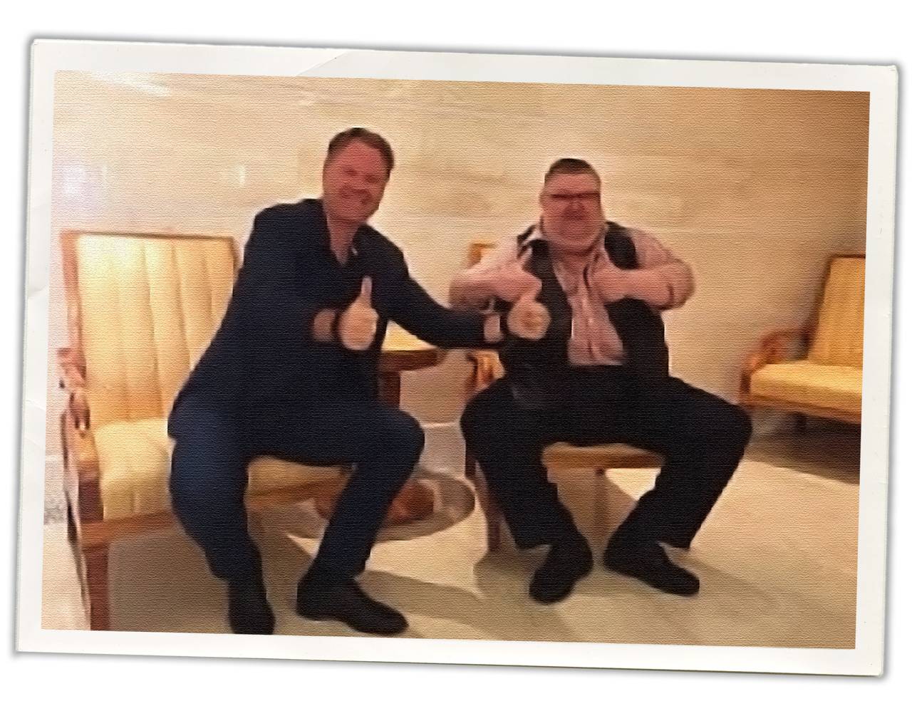 Jan Helge og Mikael