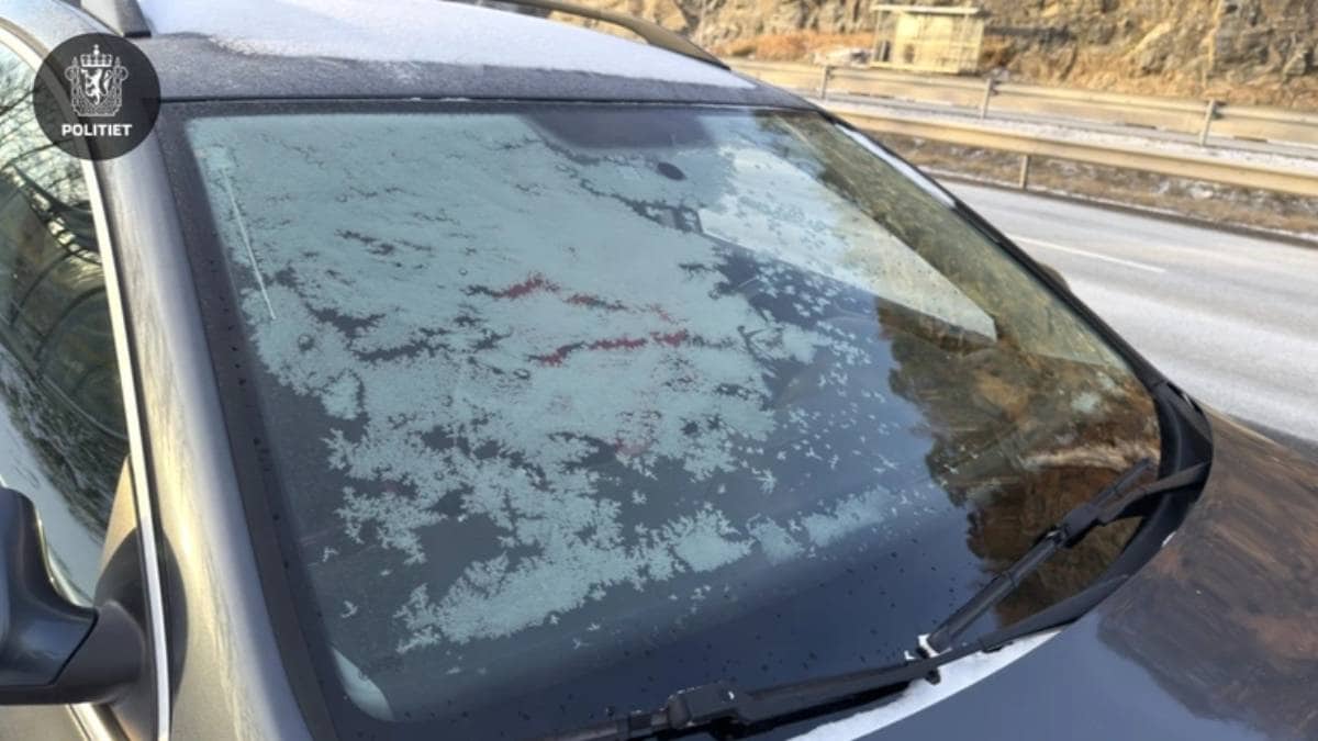 Skrapte kun halve ruta - mistet lappen