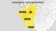 Skjermdump / Meteorologisk institutt Skjermbilde av Meteorologisk institutt sitt farevarsel mot gress- og lyngbrannfare i Rogaland