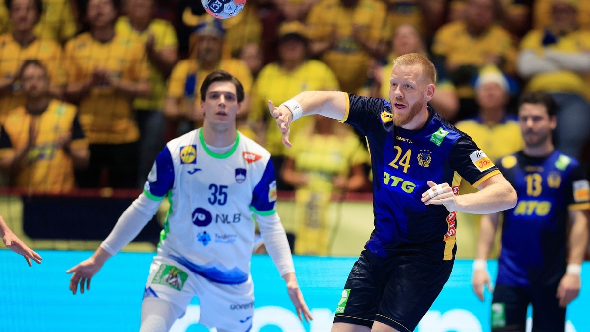 Keeperbytte ble vendepunkt for Sverige – tok langt steg mot EM-semifinale i håndball