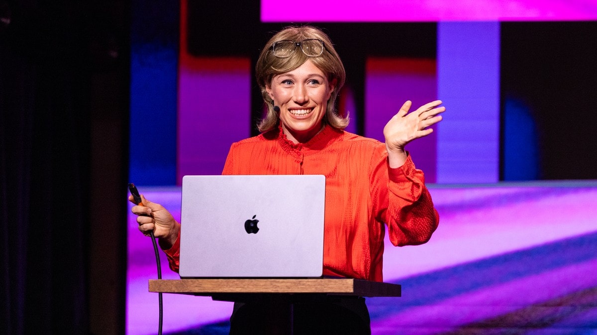 Maria Stavang sluttar i «Humoretaten»: – Takk for verdas finaste jobb