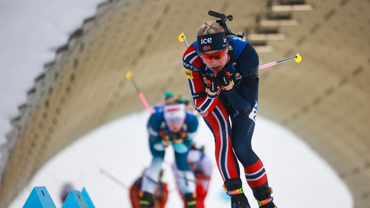 EM-bronse på det norske stafett-laget
