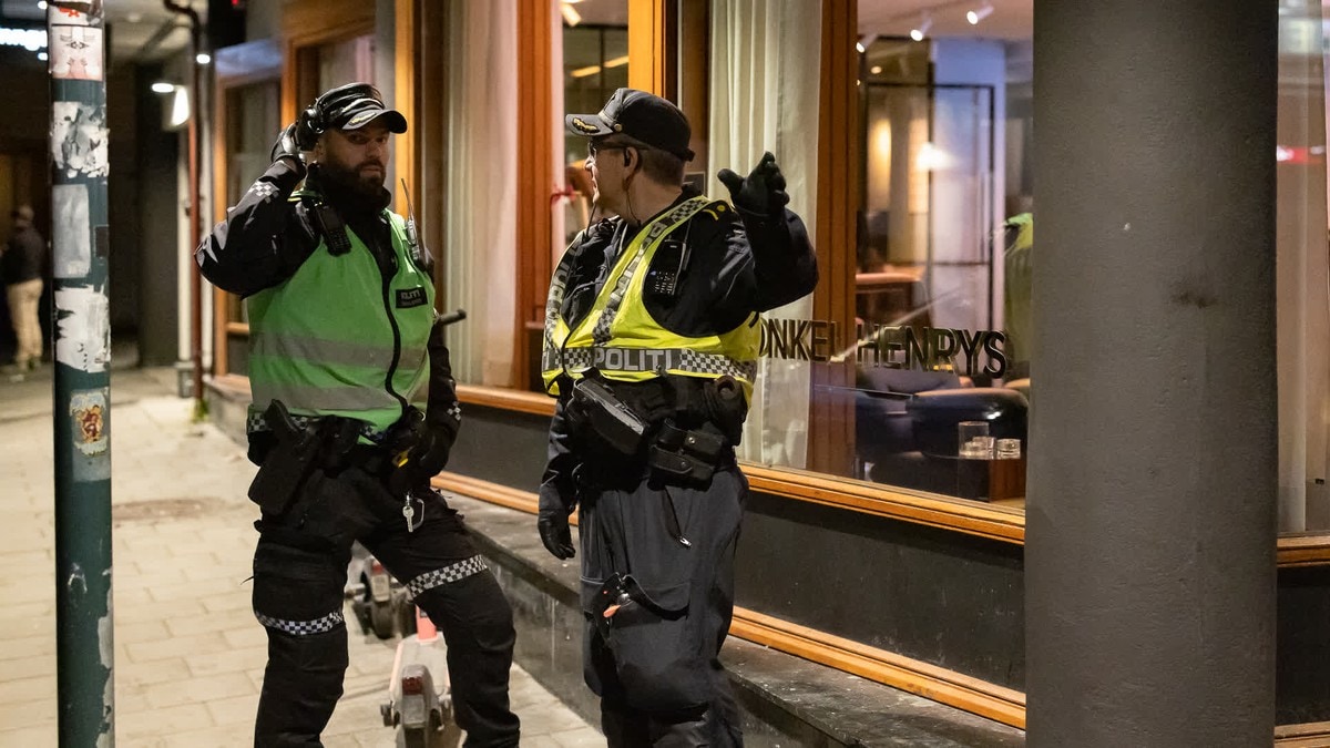 Politiet brukte gass mot fotballsupportere i Trondheim