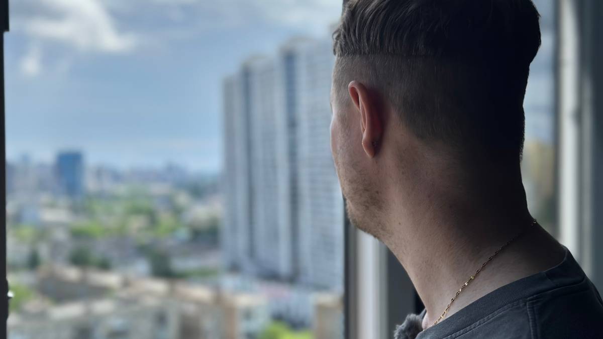 Ukraineren Andrij rømte landet - føler seg ikke som en sviker
